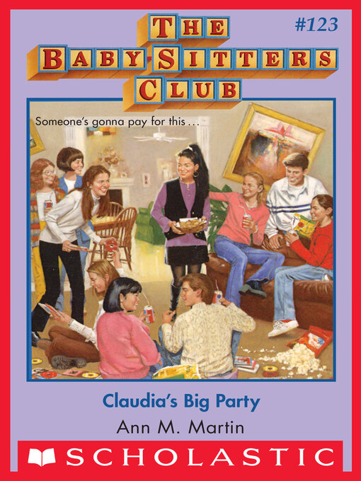 Title details for Claudia's Big Party by Ann M. Martin - Available